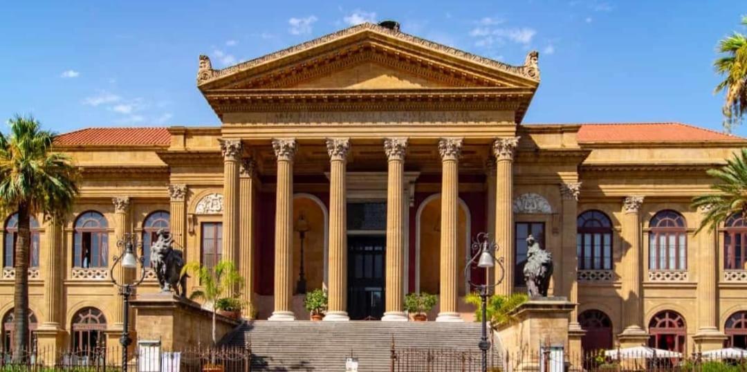 Apartamento Massimino Palermo Exterior foto